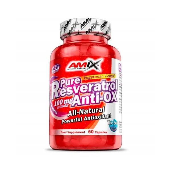 Pure Resveratrol Anti-Ox 60 caps