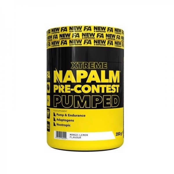 Xtreme Napalm Pre-Contest Pumped 350 g (40 Serv)