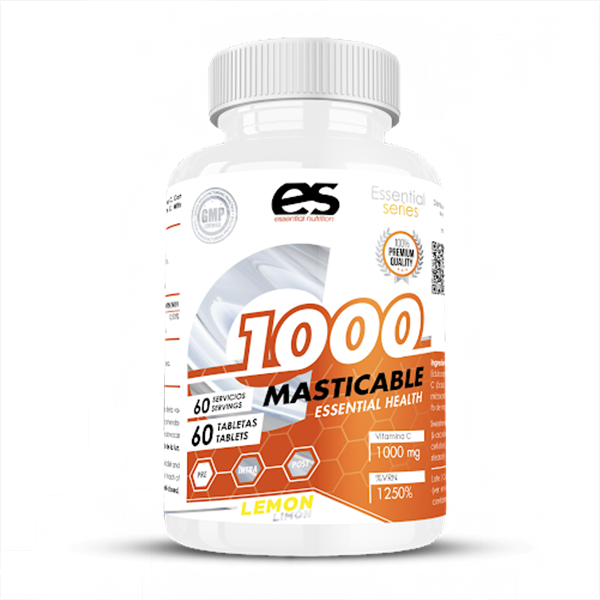 Vitamina C 1000 masticables 60 tabls
