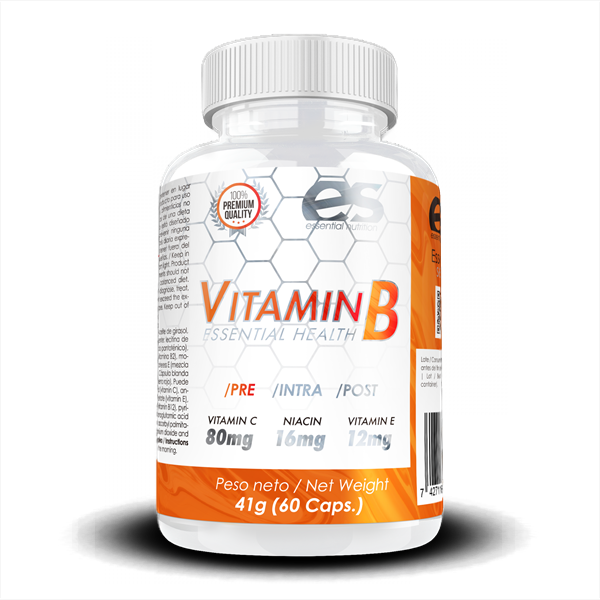 Vitamin B Essential 60 caps