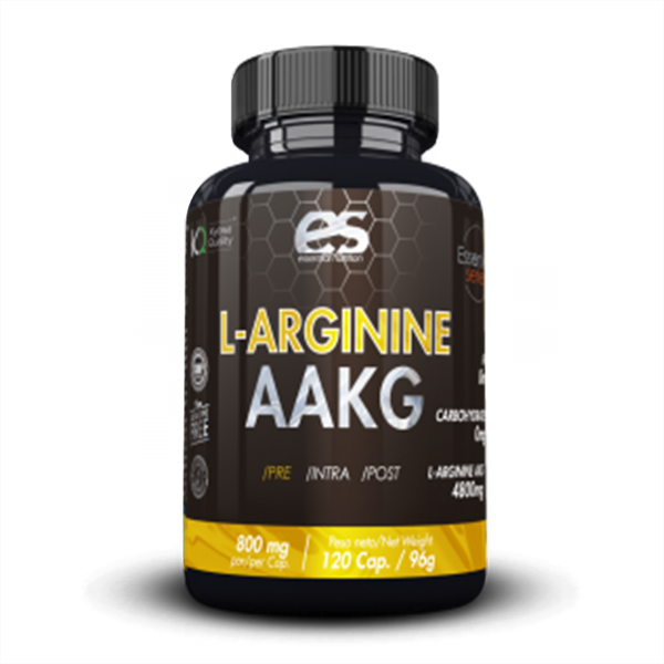 L-Arginine AAKG 120 caps
