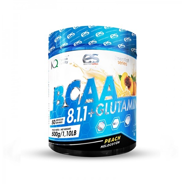 Bcaa 8:1:1 + Glutamine 500gr