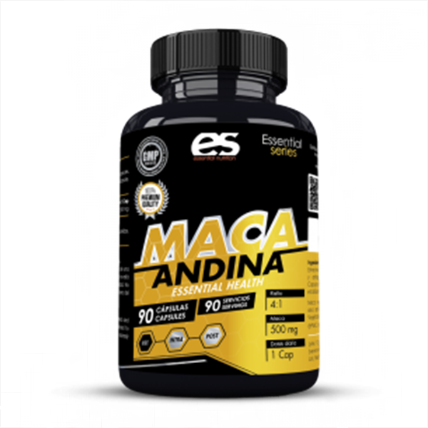 Maca Andina 500mg 90 caps