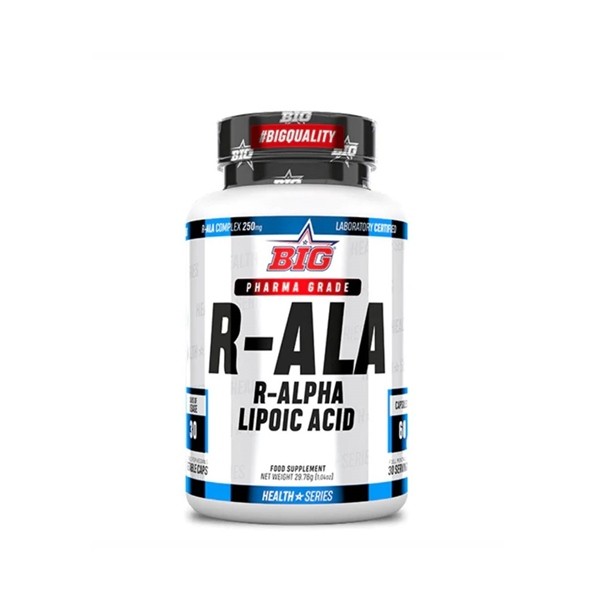 R-ALA (Racemic Alpha Lipoic Acid) 60 caps
