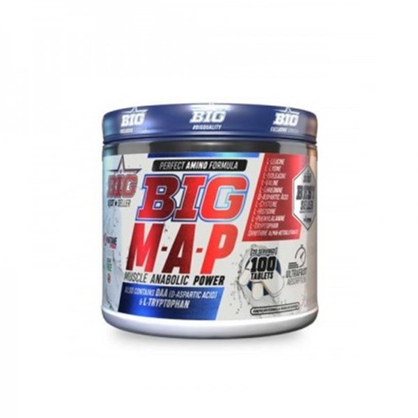 BIG M-A-P Muscle Anabolic Power 20 Serv (100Tab)