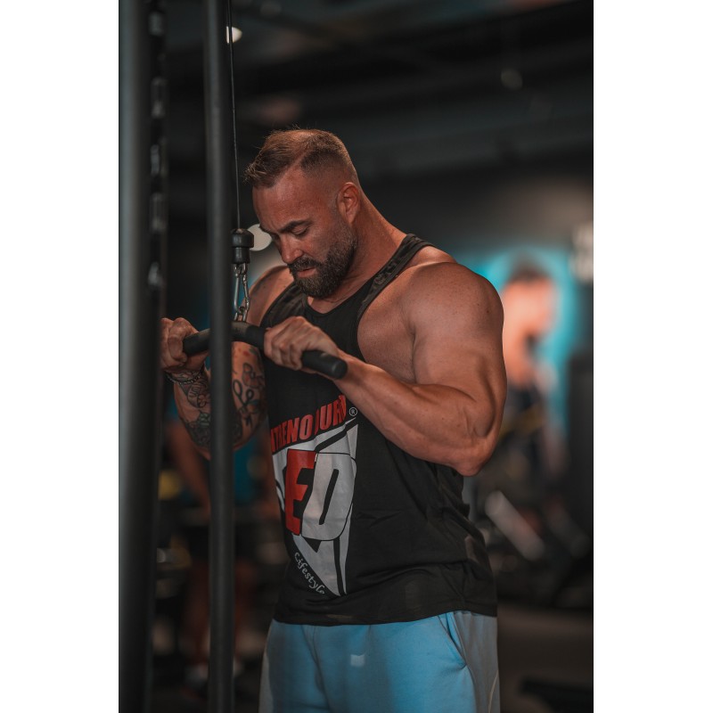 ED Camiseta sin mangas Negra