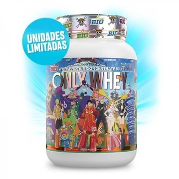 ONLY WHEY Zero ONE PIECE® Drop Limited Edition, (1 Kg) BIG NUTRITION