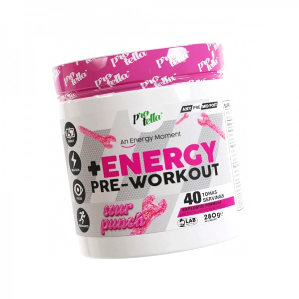 Energy PRE-Workout 280 gr