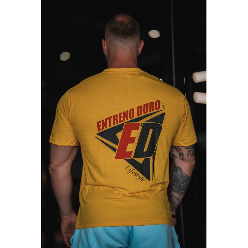 ED Camiseta Classic Amarilla - Imagen 2