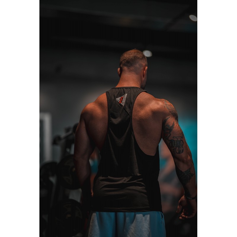 ED Camiseta sin mangas Negra - Imagen 2