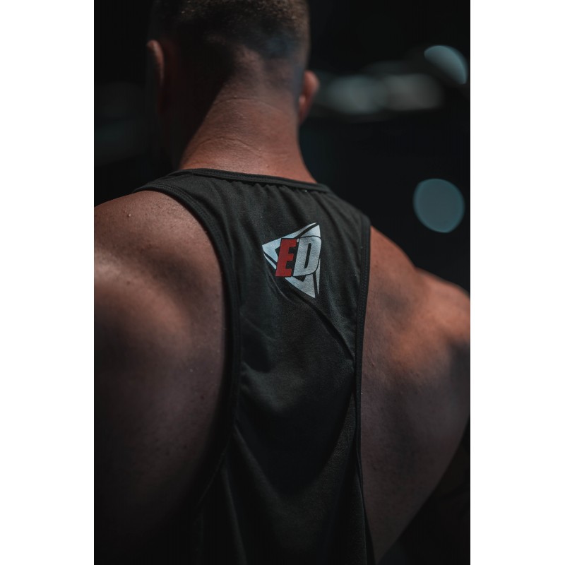 ED Camiseta sin mangas Negra - Imagen 3