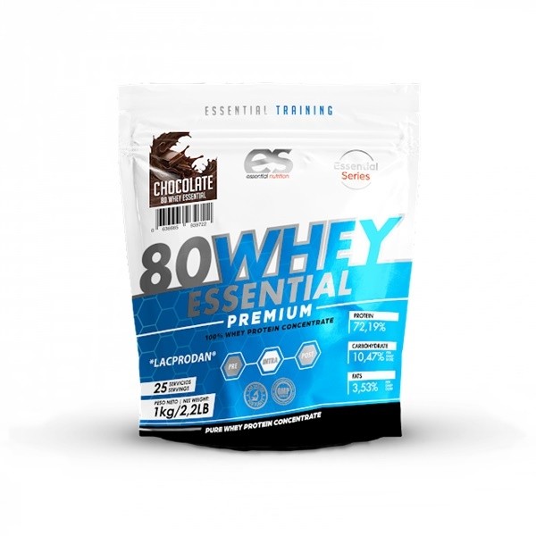 80 Whey Essential 1kg