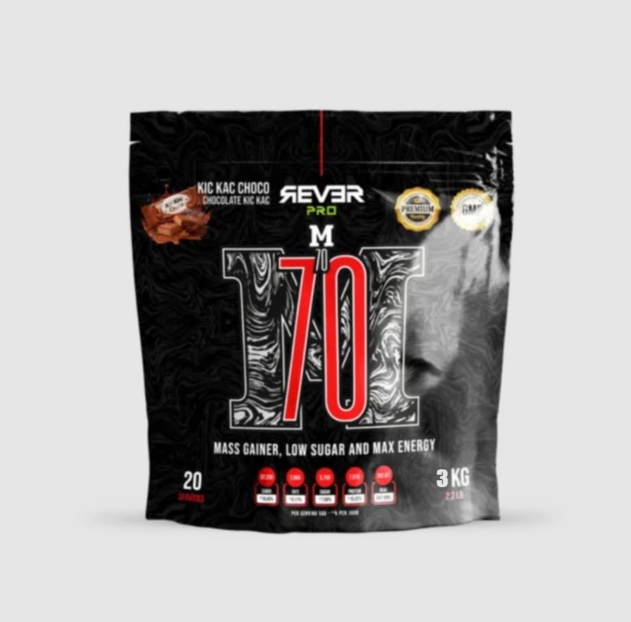 M 70 Gainer 3 kg