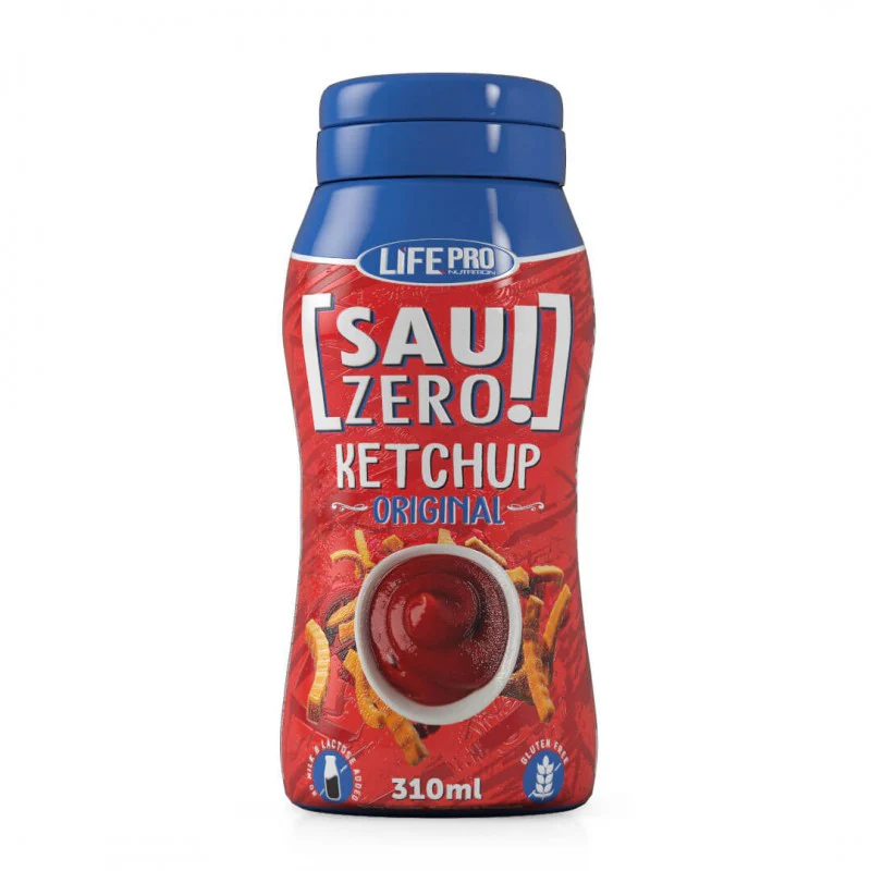 Sauzero Zero Calories Ketchup 310ml