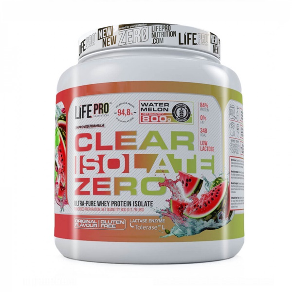 Clear Isolate Zero 800g