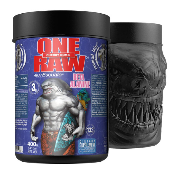 One Raw Beta Alanine 400 gr
