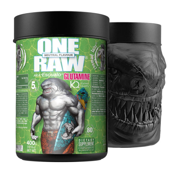 One Raw Glutamine 400 gr